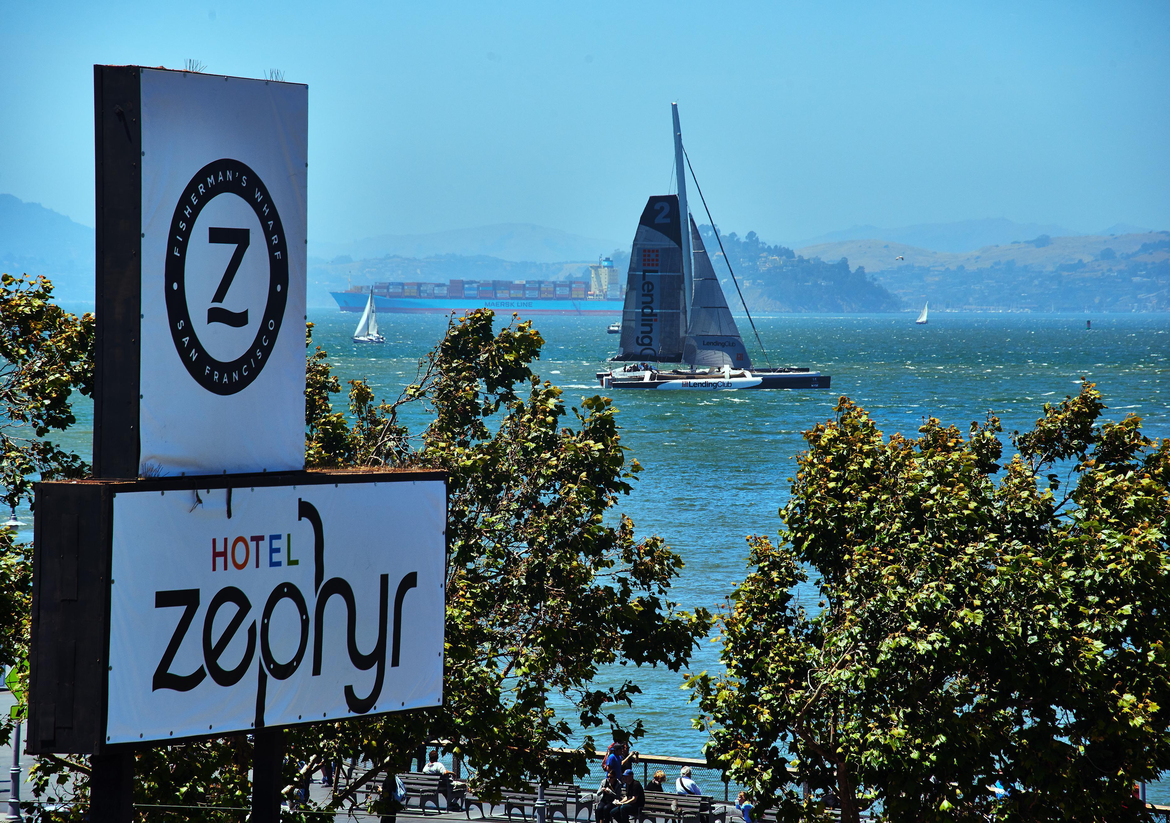 Hotel Zephyr Сан-Франциско Экстерьер фото